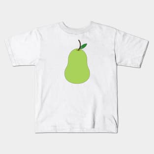 Green Pear Kids T-Shirt